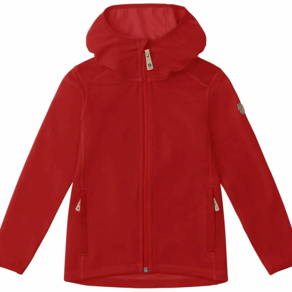 Hot Kids Keb Fleece Hoodie Barn Barnjackor & Västar|Barntröjor & Fleece
