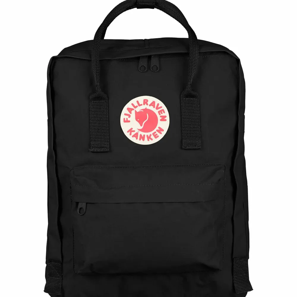 Fjällräven Kånken Black New