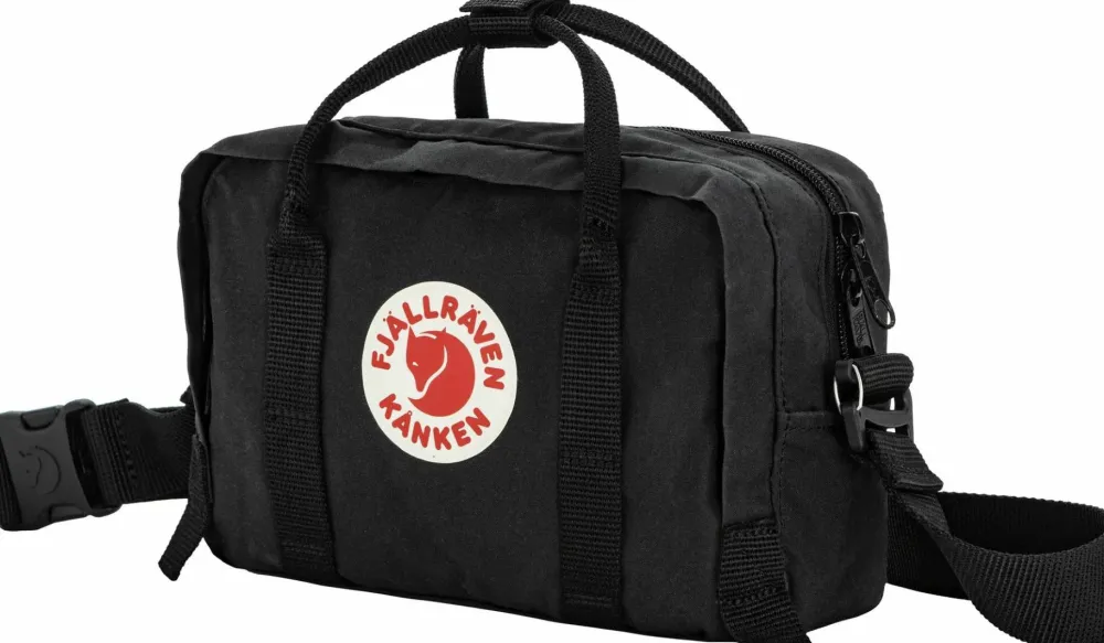 Fjällräven Kånken Crossbody Black Outlet