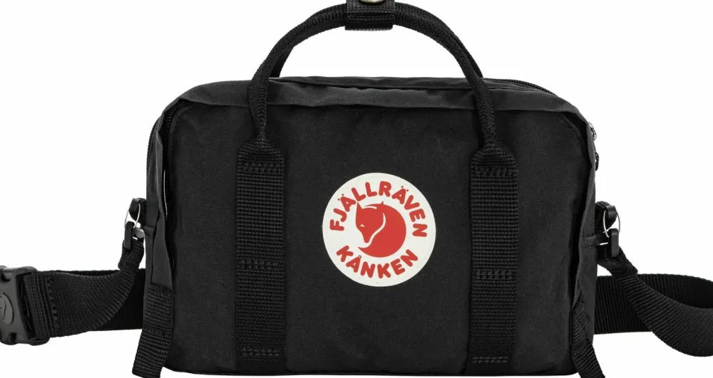 Fjällräven Kånken Crossbody Black Outlet