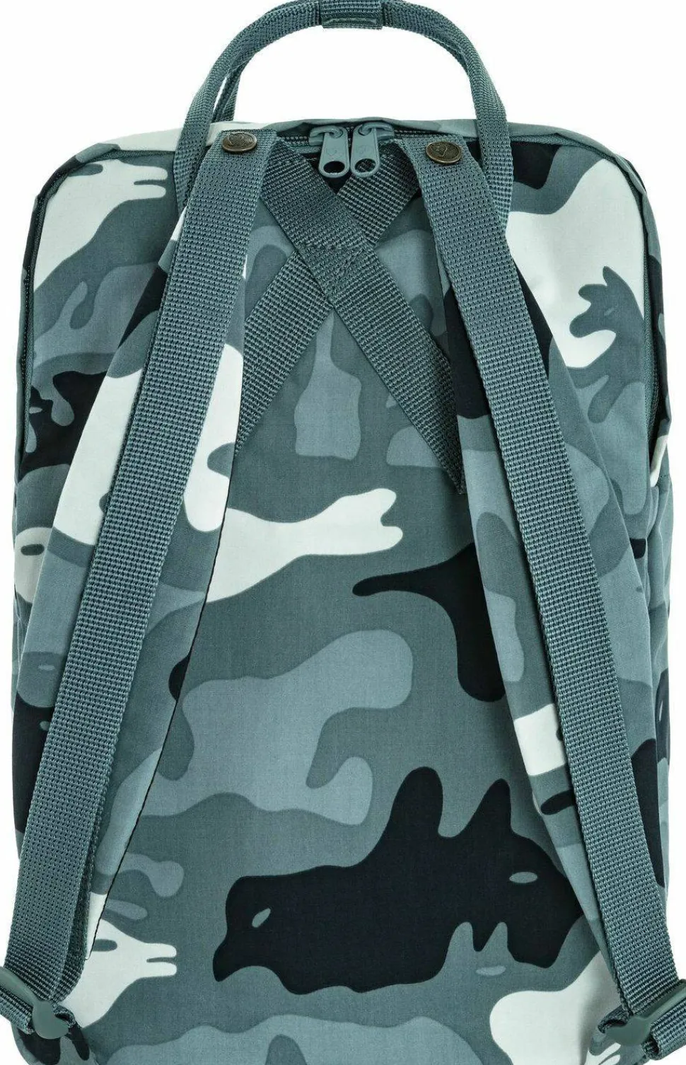 Fjällräven Kånken Graphics Laptop 15 Nimbus Blue-hidden Animals