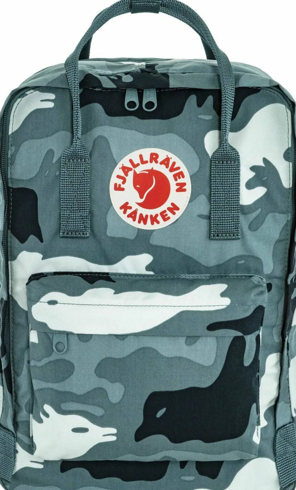 Fjällräven Kånken Graphics Laptop 15 Nimbus Blue-hidden Animals
