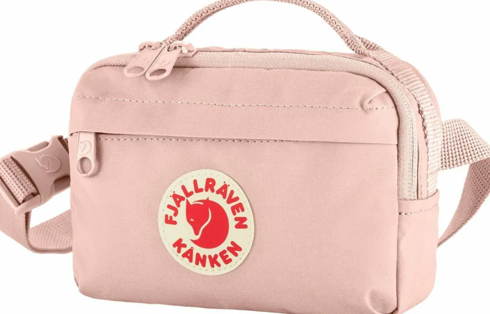 Fjällräven Kånken Hip Pack Chalk Rose