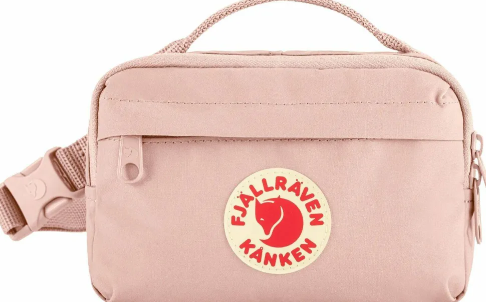 Fjällräven Kånken Hip Pack Chalk Rose
