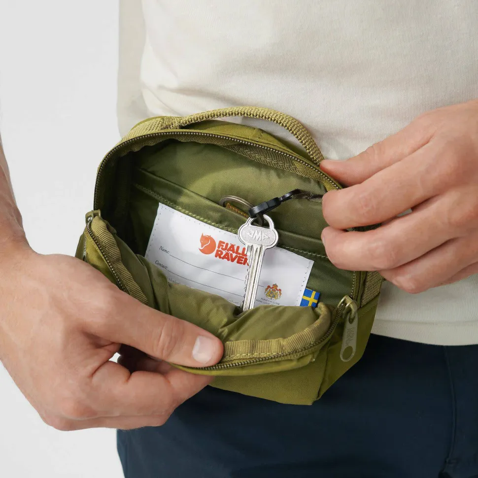 Fjällräven Kånken Hip Pack Chalk Rose