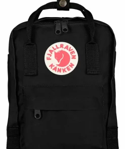 Fjällräven Kånken Mini Black Outlet