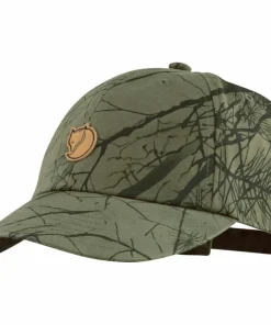 Fjällräven Lappland Camo Cap Dark Olive Camo