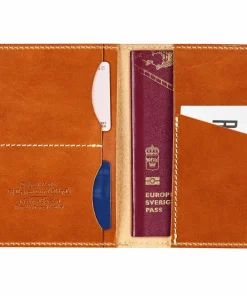 Clearance Leather Passport Cover Skydd & Säkerhet