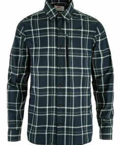 Hot Men's Abisko Hike Shirt Long Sleeve Herrtröjor & Skjortor