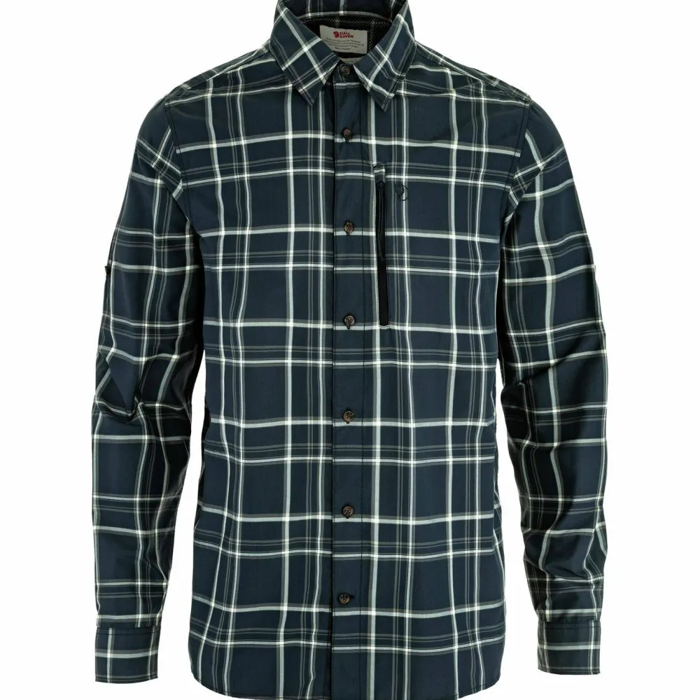 Hot Men's Abisko Hike Shirt Long Sleeve Herrtröjor & Skjortor