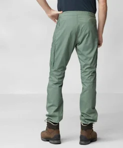 Fjällräven Men's Abisko Hike Trousers Dark Navy Clearance