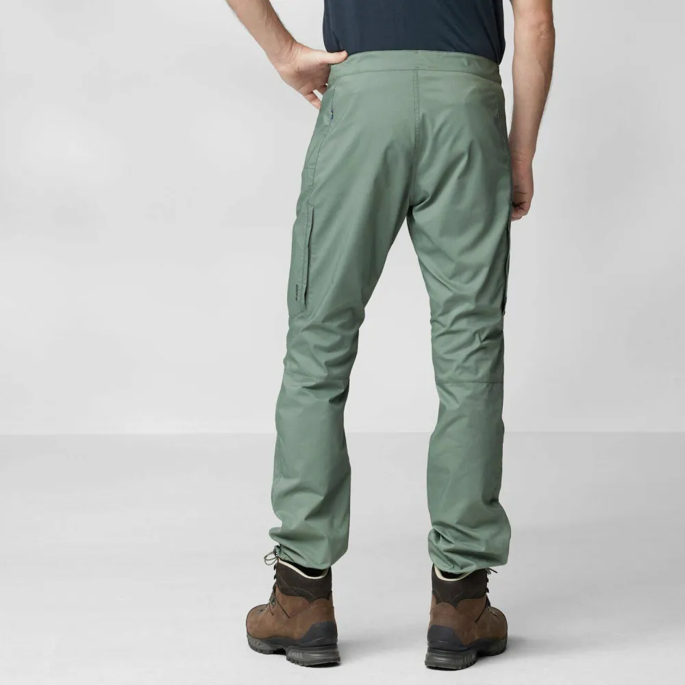 Fjällräven Men's Abisko Hike Trousers Dark Navy Clearance
