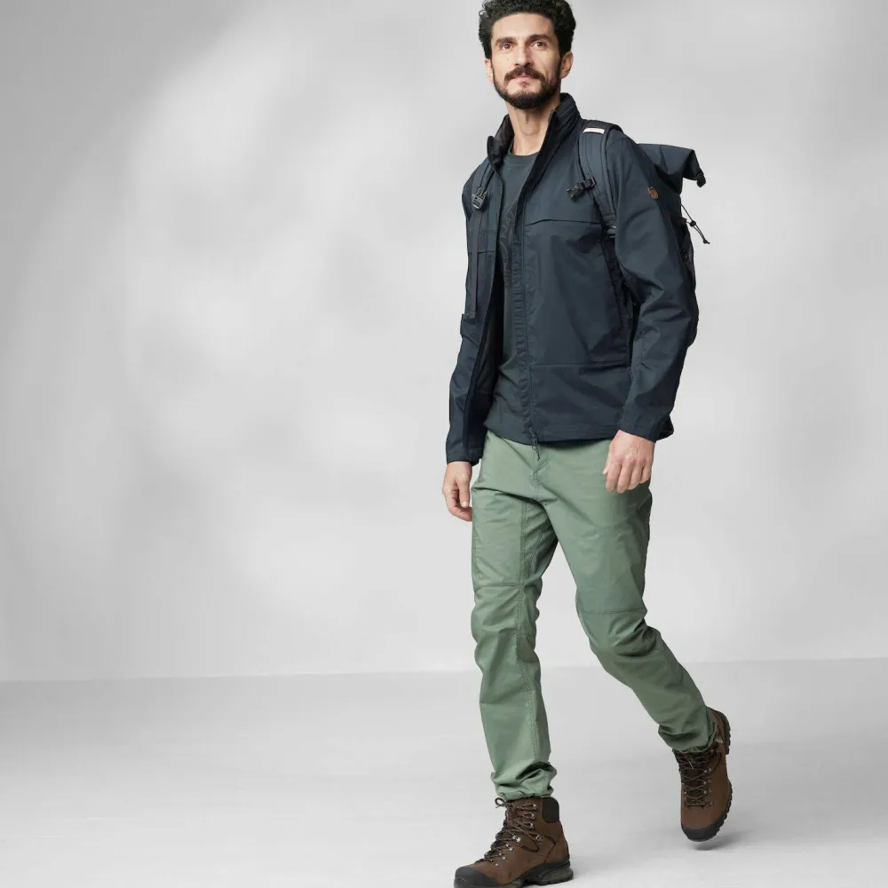 Fjällräven Men's Abisko Hike Trousers Dark Navy Clearance