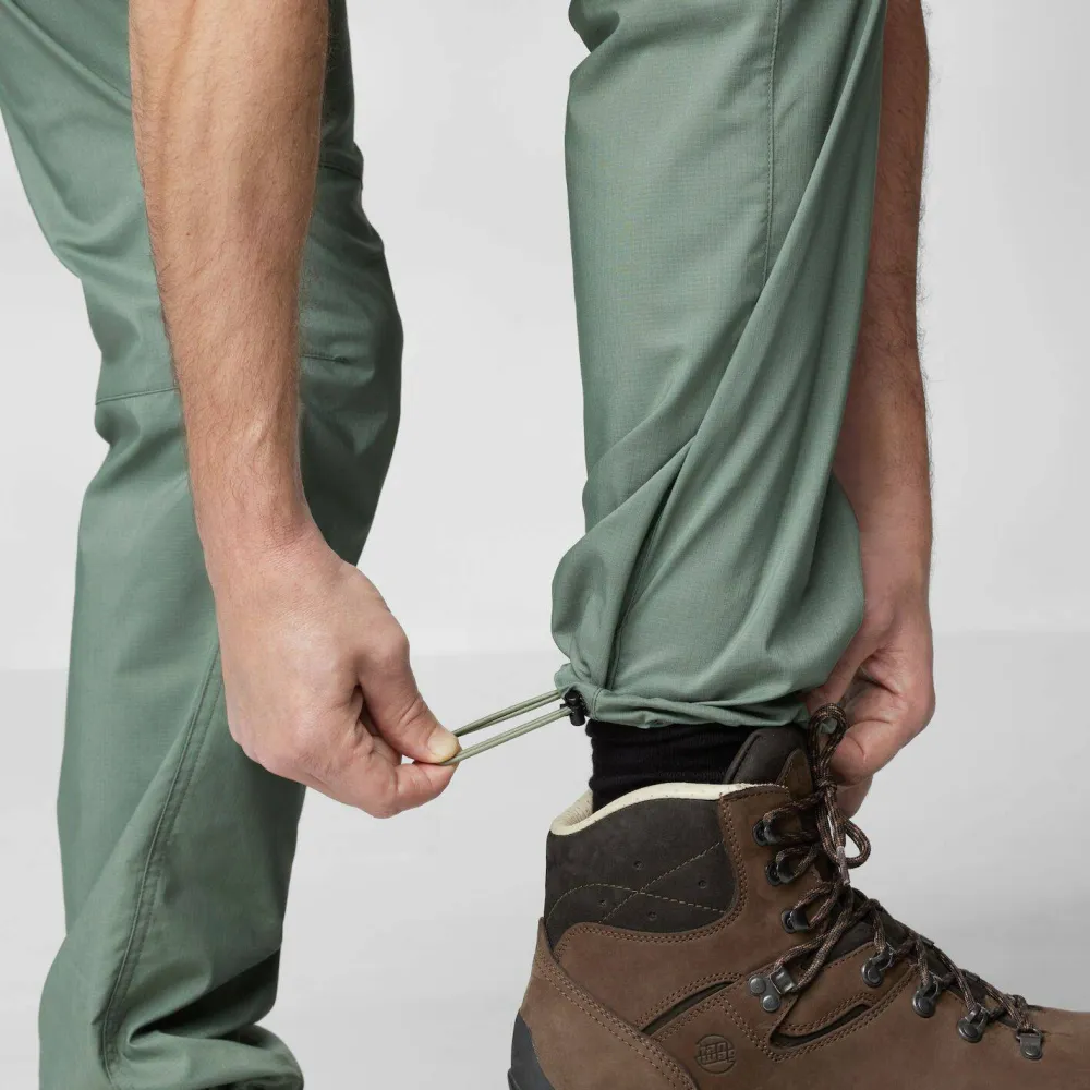 Fjällräven Men's Abisko Hike Trousers Dark Navy Clearance