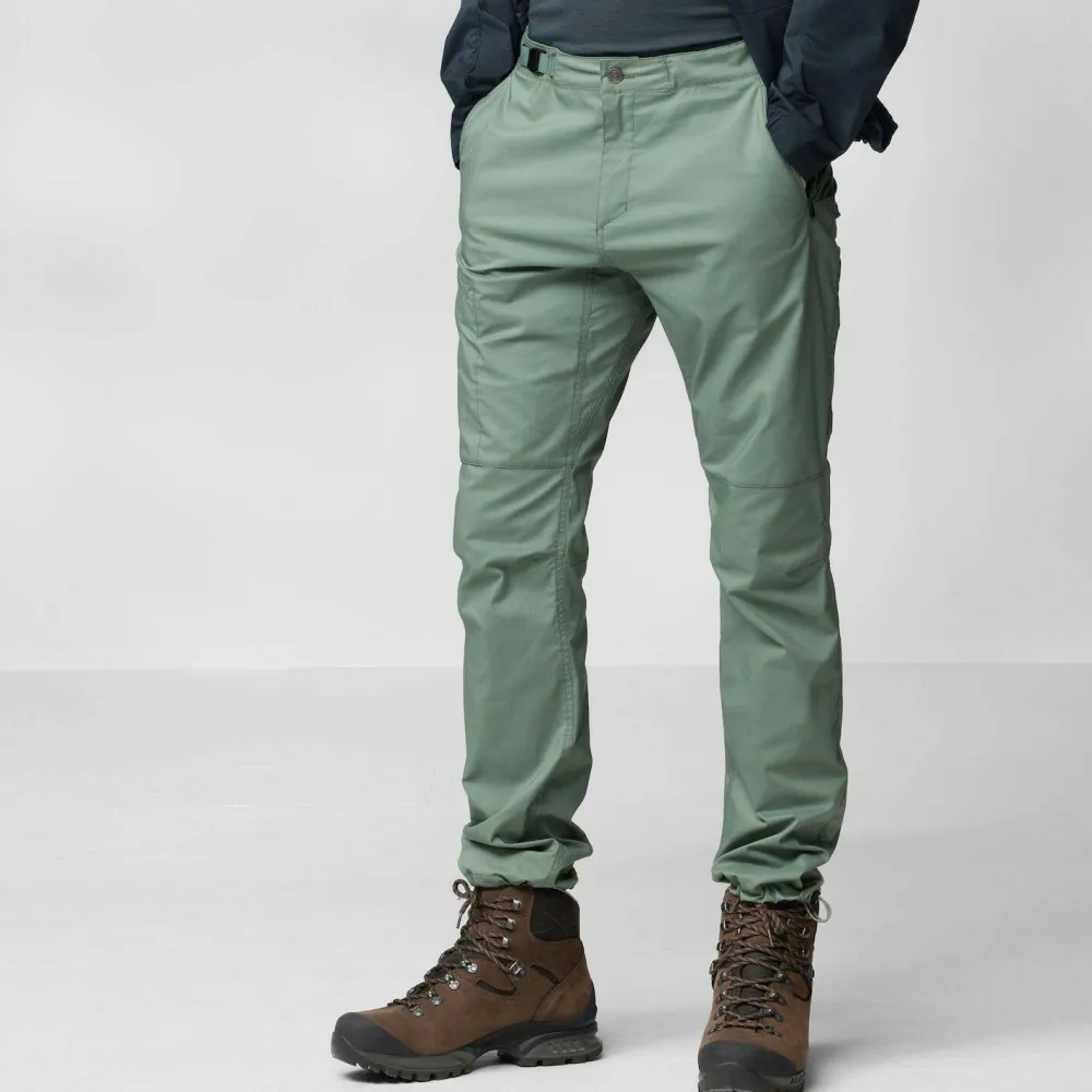 Fjällräven Men's Abisko Hike Trousers Dark Navy Clearance