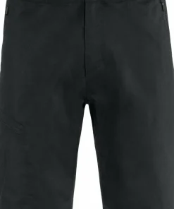 Fjällräven Men's Abisko Hike Shorts Black