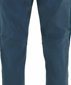 Fjällräven Men's Abisko Hybrid Trail Trousers Navy Clearance