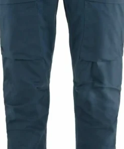 Fjällräven Men's Abisko Hybrid Trail Trousers Navy Clearance