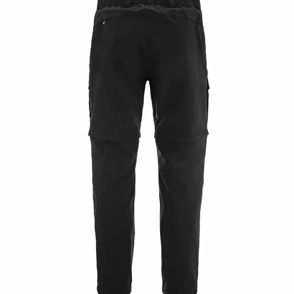Fjällräven Men's Abisko Hybrid Trail Trousers Zip-Off Black Sale