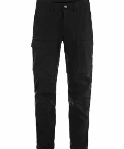 Fjällräven Men's Abisko Hybrid Trail Trousers Zip-Off Black Sale