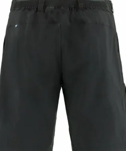 Fjällräven Men's Abisko Hybrid Trail Shorts Black New