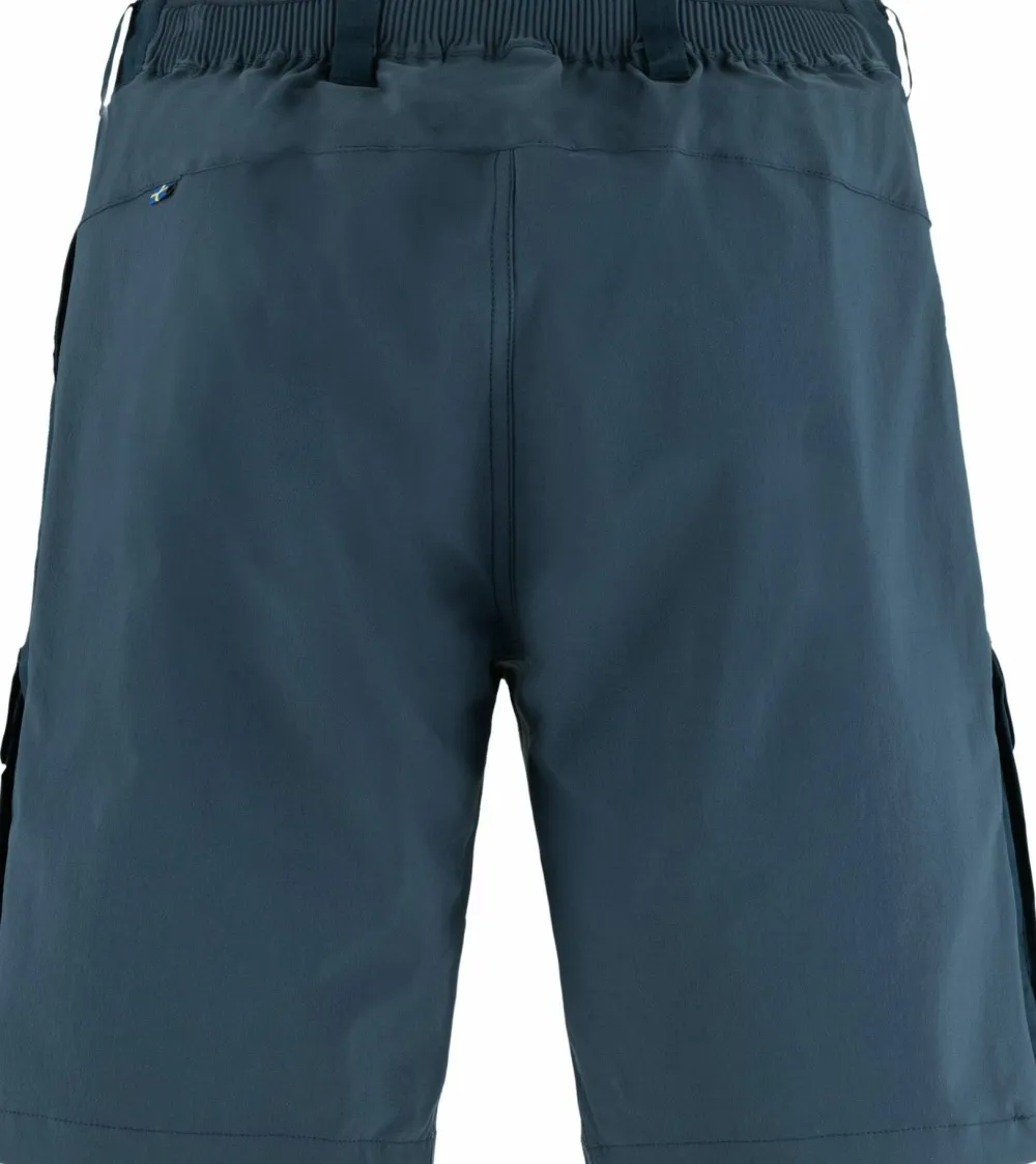 Fjällräven Men's Abisko Hybrid Trail Shorts Navy Online