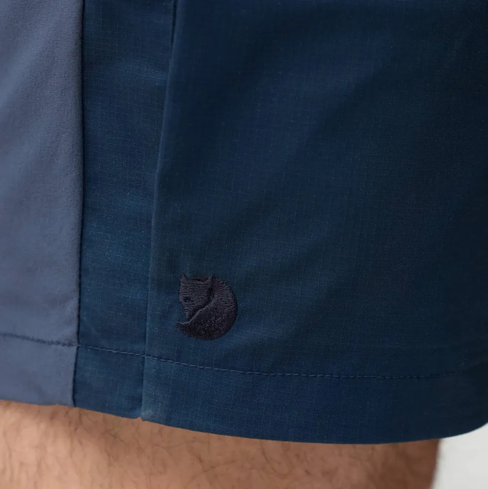 Fjällräven Men's Abisko Hybrid Trail Shorts Navy Online