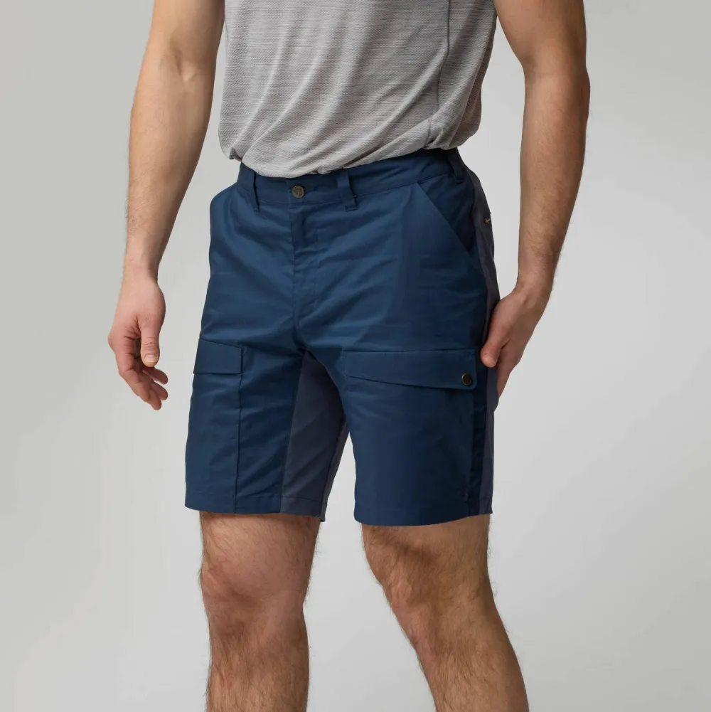 Fjällräven Men's Abisko Hybrid Trail Shorts Navy Online