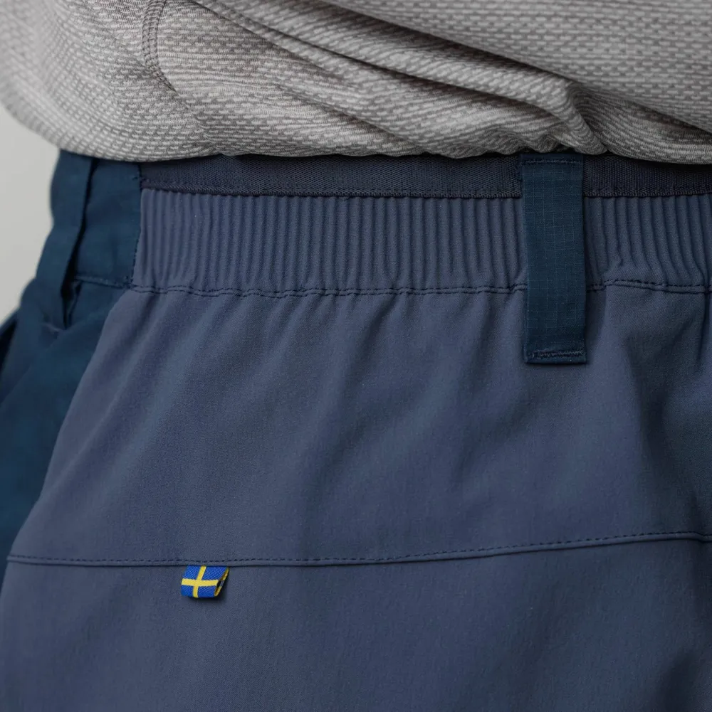 Fjällräven Men's Abisko Hybrid Trail Shorts Navy Online