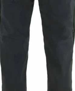 Fjällräven Men's Abisko Hybrid Trail Trousers Black Clearance