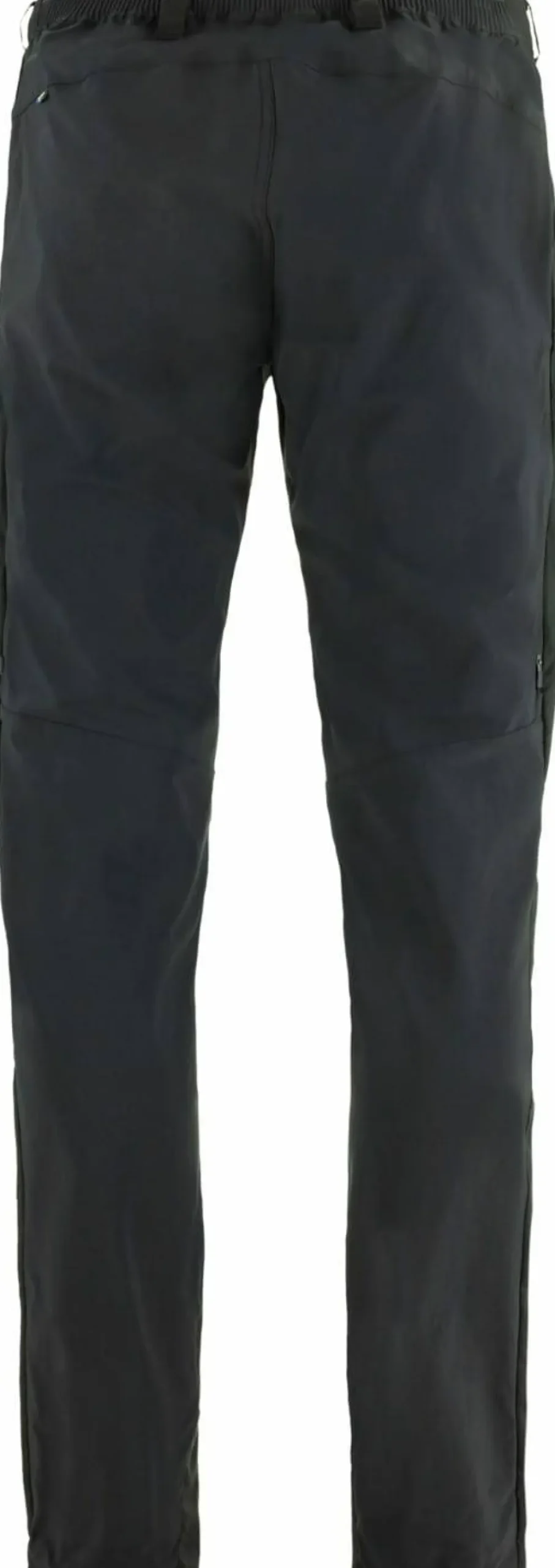 Fjällräven Men's Abisko Hybrid Trail Trousers Black Clearance