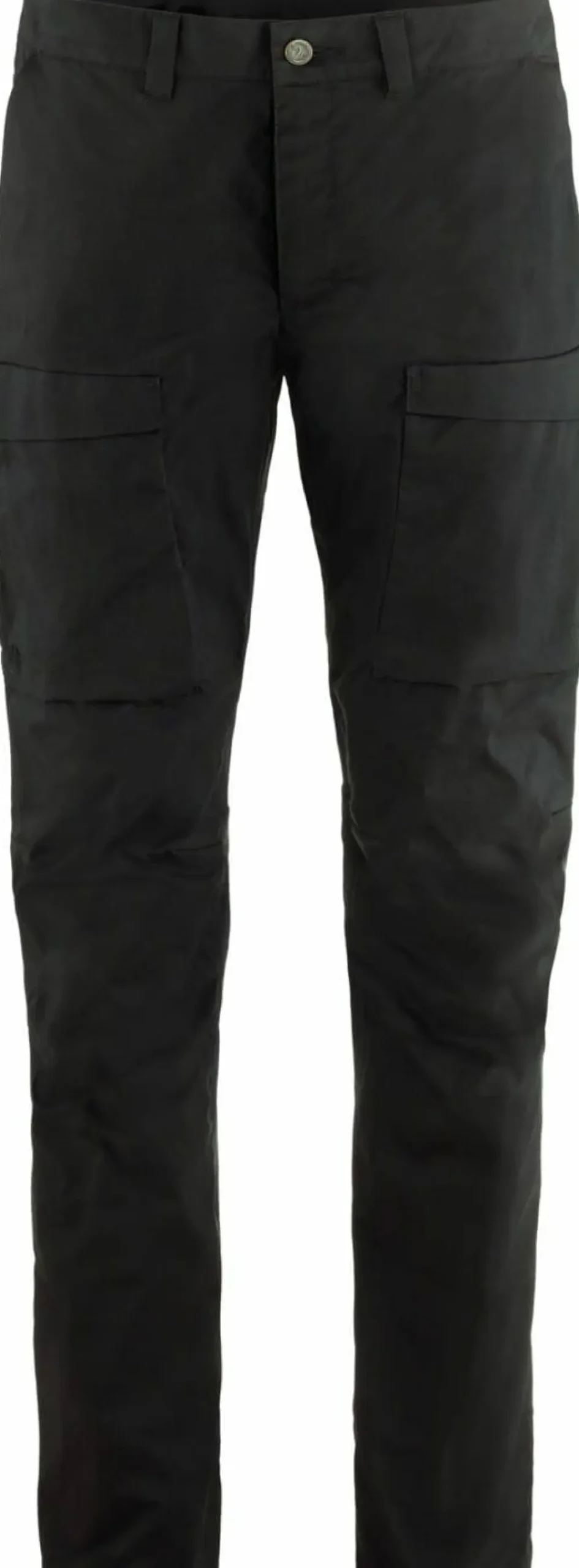 Fjällräven Men's Abisko Hybrid Trail Trousers Black Clearance