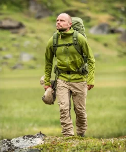 Fjällräven Men's Abisko Lite Trekking Trousers Dark Grey