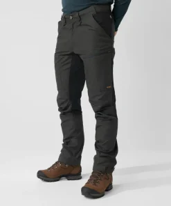 Fjällräven Men's Abisko Lite Trekking Trousers Dark Grey