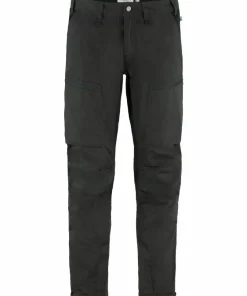 Fjällräven Men's Abisko Lite Trekking Trousers Dark Grey