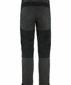 Fjällräven Men's Abisko Lite Trekking Trousers Dark Grey