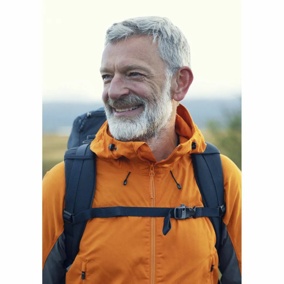Fjällräven Men's Abisko Lite Trekking Jacket Dark Grey/Black