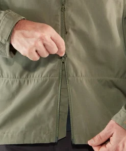 Fjällräven Men's Abisko Lite Trekking Jacket Dark Grey/Black