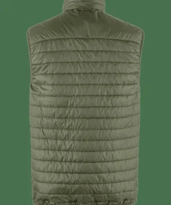 Fjällräven Men's Abisko Padded Vest Laurel Green Best