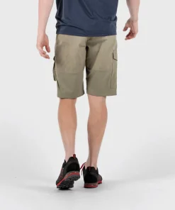 Fjällräven Men's Abisko Shorts Light Olive