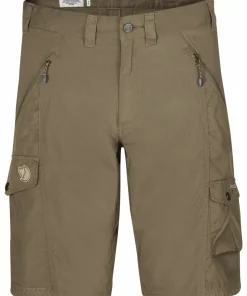 Fjällräven Men's Abisko Shorts Light Olive