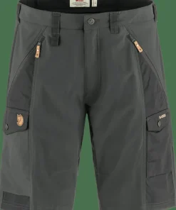 Fjällräven Men's Abisko Shorts Dark Grey Clearance