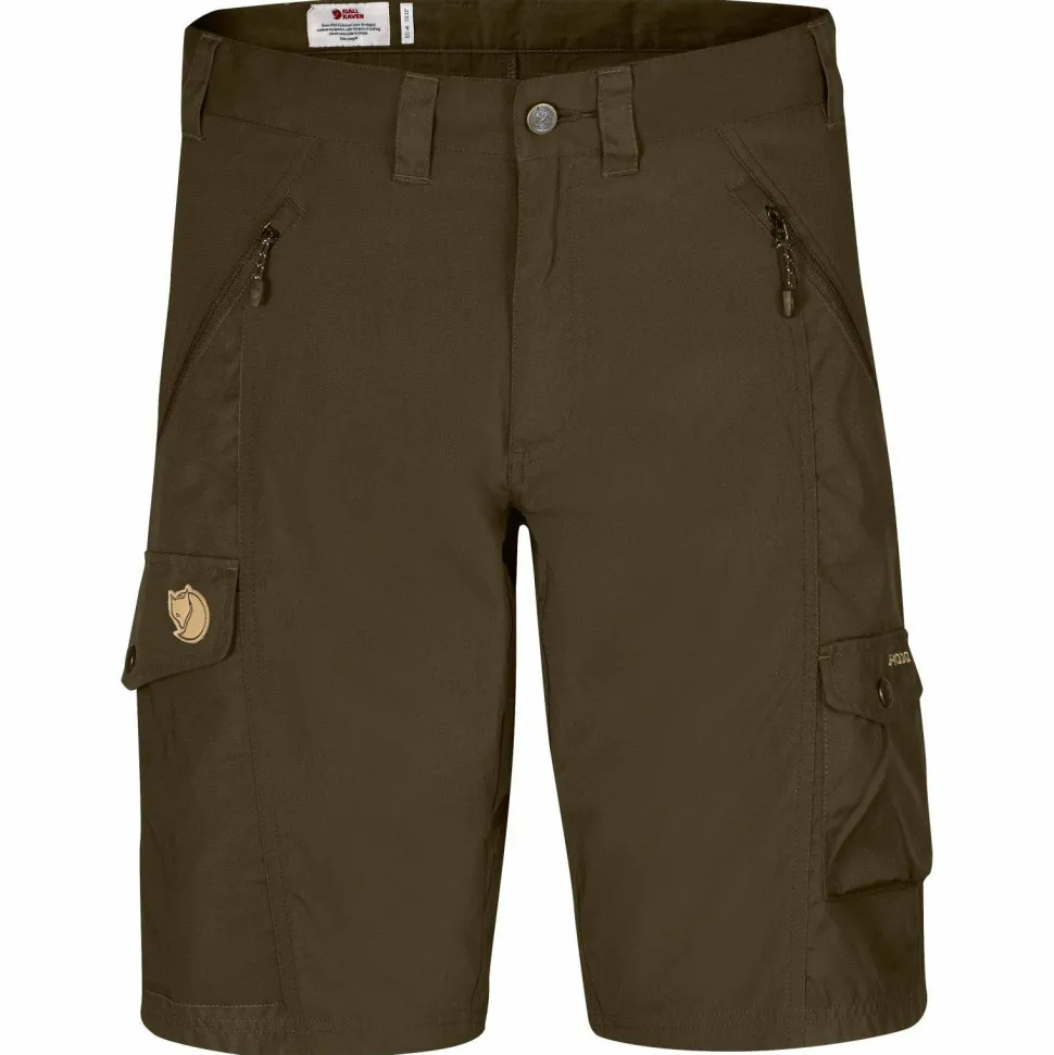 Fjällräven Men's Abisko Shorts Dark Olive