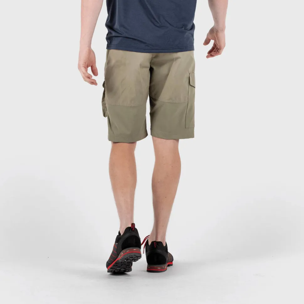 Fjällräven Men's Abisko Shorts Dark Olive