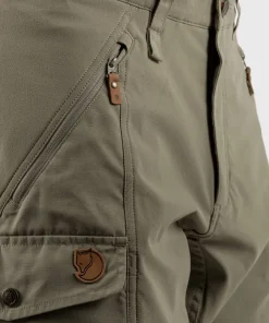 Fjällräven Men's Abisko Shorts Dark Olive