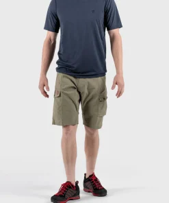 Fjällräven Men's Abisko Shorts Dark Olive