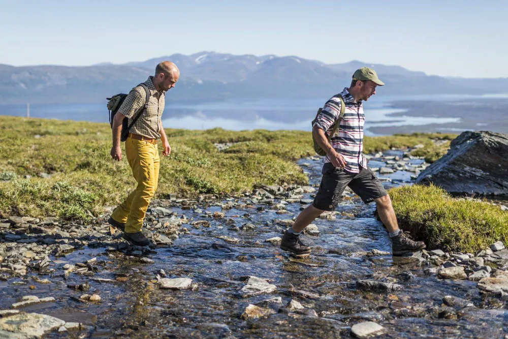 Fjällräven Men's Abisko Shorts Black Sale