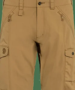 Fjällräven Men's Abisko Shorts Buckwheat Brown Outlet