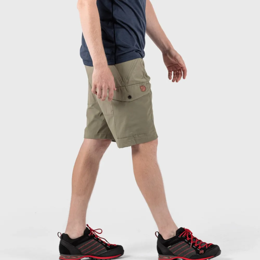 Fjällräven Men's Abisko Shorts Buckwheat Brown Outlet