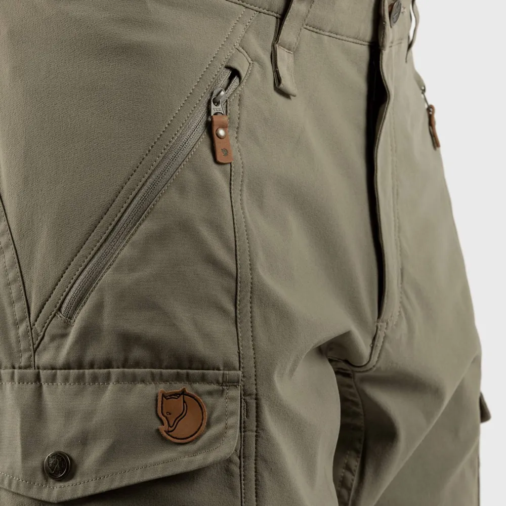 Fjällräven Men's Abisko Shorts Buckwheat Brown Outlet